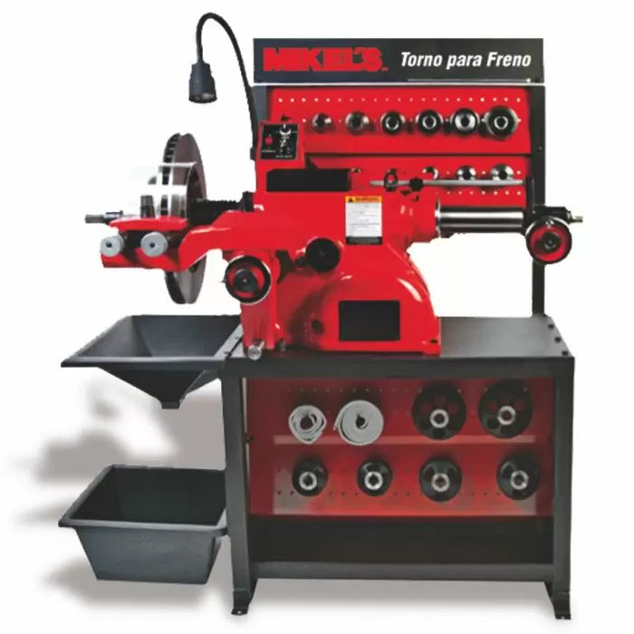 Torno para frenos de disco y tambor Torno para frenos de disco y tambor